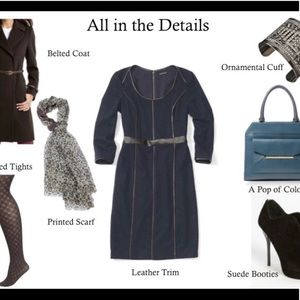 Club Monaco Darcie Dress NWT